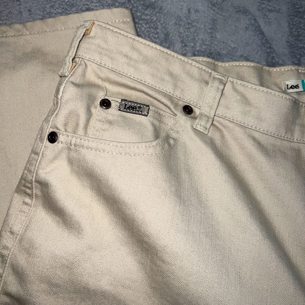 Baggy Straight Leg Denim
